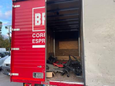 Renault Master Renault Master 2.3Dci (problemi alla testata) Cassone Rosso usata Pompei