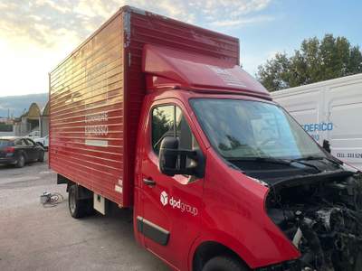 Renault Master Renault Master 2.3Dci (problemi alla testata) Cassone Rosso usata Pompei