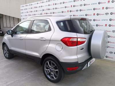 Ford EcoSport 1.0 EcoBoost 125 CV Titanium Grigio usata Cagliari