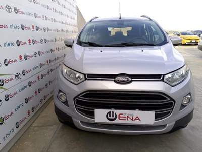 Ford EcoSport 1.0 EcoBoost 125 CV Titanium Grigio usata Cagliari