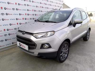 Ford EcoSport 1.0 EcoBoost 125 CV Titanium Grigio usata Cagliari