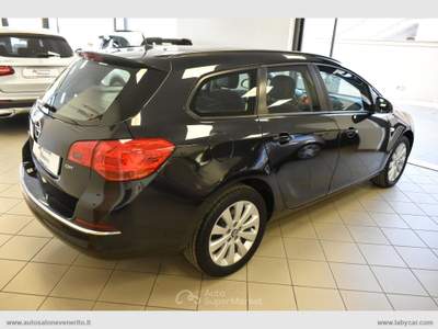 Opel Astra Astra 1.7 CDTI 110CV ST Professinal N1 Nero usata San Michele Salentino