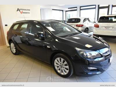 Opel Astra Astra 1.7 CDTI 110CV ST Professinal N1 Nero usata San Michele Salentino