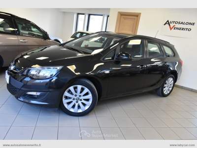 Opel Astra Astra 1.7 CDTI 110CV ST Professinal N1 Nero usata San Michele Salentino