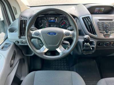 Ford Transit 350 2.0TDCi EcoBlue 130CV L3 Combi Bianco usata Castelnuovo Rangone