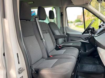 Ford Transit 350 2.0TDCi EcoBlue 130CV L3 Combi Bianco usata Castelnuovo Rangone