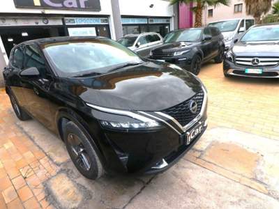 Nissan Qashqai MHEV 140 CV Nero usata Marsala