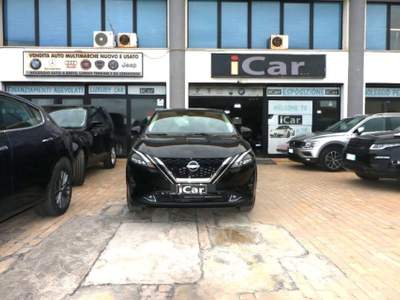 Nissan Qashqai MHEV 140 CV Nero usata Marsala