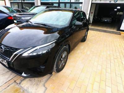 Nissan Qashqai MHEV 140 CV Nero usata Marsala