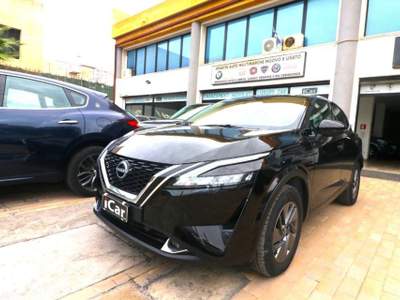 Nissan Qashqai MHEV 140 CV Nero usata Marsala