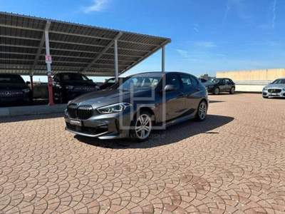 BMW Serie 1 118d d 5p. Msport Grigio usata Sassari