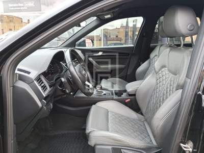 Audi Q5 40 TDI quattro S tronic S line plus Nero usata Sassari