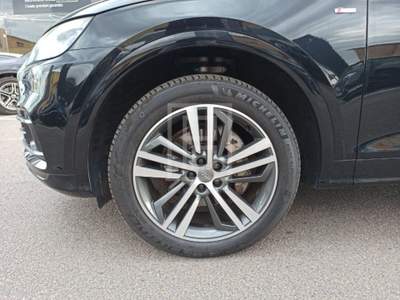 Audi Q5 40 TDI quattro S tronic S line plus Nero usata Sassari