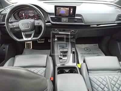 Audi Q5 40 TDI quattro S tronic S line plus Nero usata Sassari