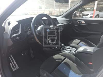 BMW Serie 1 118d d 5p. Msport Bianco usata Sassari