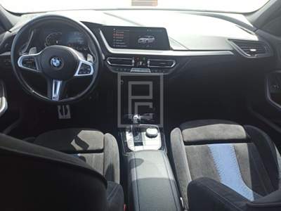 BMW Serie 1 118d d 5p. Msport Bianco usata Sassari
