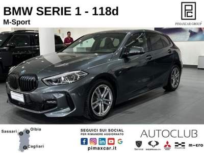 BMW Serie 1 116d d 5p. Msport Grigio usata Sassari