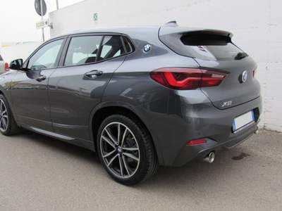 BMW X2 sDrive20d Msport Grigio usata Sassari