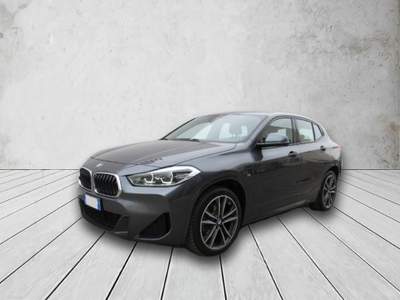 BMW X2 sDrive20d Msport Grigio usata Sassari