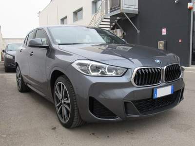 BMW X2 sDrive20d Msport Grigio usata Sassari