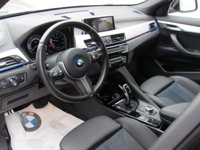 BMW X2 sDrive20d Msport Grigio usata Sassari