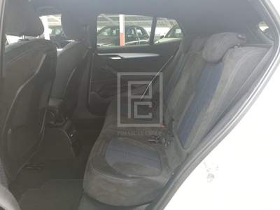 BMW X2 xDrive18d Msport Bianco usata Sassari