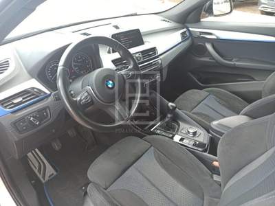 BMW X2 xDrive18d Msport Bianco usata Sassari