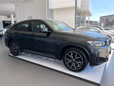 BMW X4 xDrive20d 48V Msport Grigio usata Sassari