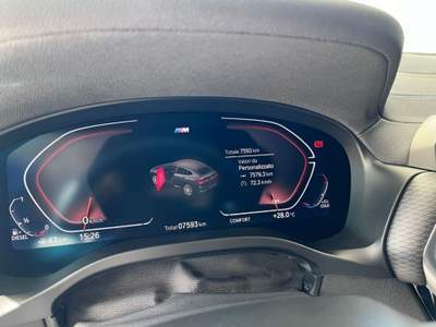 BMW X4 xDrive20d 48V Msport Grigio usata Sassari