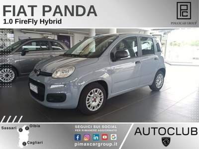 Fiat Panda 1.0 FireFly S&S Hybrid City Cross Grigio usata Sassari