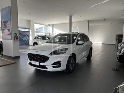 Ford Kuga 2.5 Plug In Hybrid 225 CV CVT 2WD ST-Line X Bianco usata Sassari
