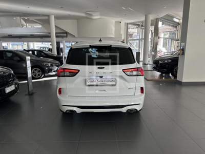 Ford Kuga 2.5 Plug In Hybrid 225 CV CVT 2WD ST-Line X Bianco usata Sassari