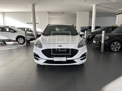 Ford Kuga 2.5 Plug In Hybrid 225 CV CVT 2WD ST-Line X Bianco usata Sassari