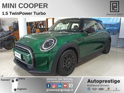 MINI Cooper 1.5 Cooper Classic Verde usata Sassari