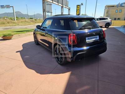 MINI Cooper 1.5 Cooper Yours 5 porte Blu/Azzurro usata Sassari