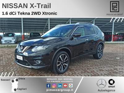 Nissan X-Trail 1.6 dCi 2WD Tekna Nero usata Sassari