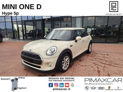 MINI One 1.5 One D Bianco usata Sassari