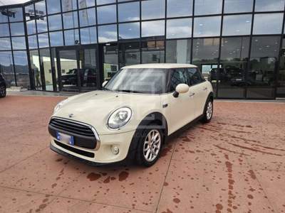 MINI One 1.5 One D Bianco usata Sassari