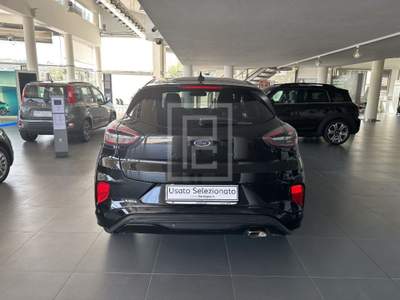 Ford Puma 1.0 EcoBoost 125 CV S&S aut. ST-Line X Nero usata Sassari