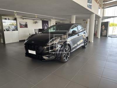 Ford Puma 1.0 EcoBoost 125 CV S&S aut. ST-Line X Nero usata Sassari