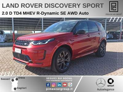 Land Rover Discovery Sport 2.0 eD4 163 CV 2WD R-Dynamic Lilla usata Sassari