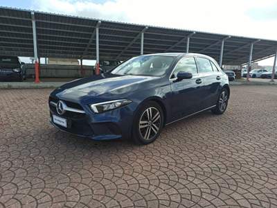 Mercedes-Benz Classe A Automatic 4p. Sport Blu/Azzurro usata Sassari