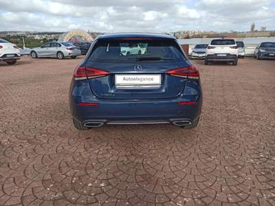 Mercedes-Benz Classe A Automatic 4p. Sport Blu/Azzurro usata Sassari
