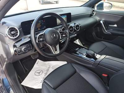 Mercedes-Benz Classe A Automatic 4p. Sport Blu/Azzurro usata Sassari