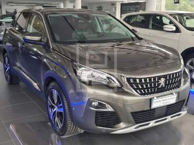 Peugeot 3008 BlueHDi 130 S&S Allure Grigio usata Sassari