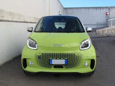 Smart ForTwo Pulse 4,6kw Giallo usata Sassari