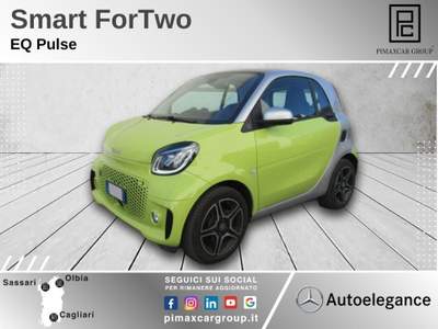 Smart ForTwo Pulse 4,6kw Giallo usata Sassari