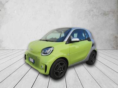 Smart ForTwo Pulse 4,6kw Giallo usata Sassari