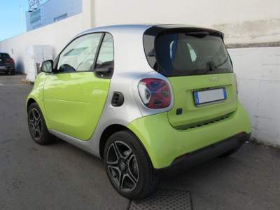 Smart ForTwo Pulse 4,6kw Giallo usata Sassari