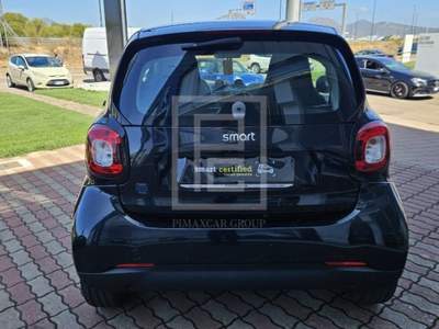 Smart ForTwo EQ Passion Nero usata Sassari